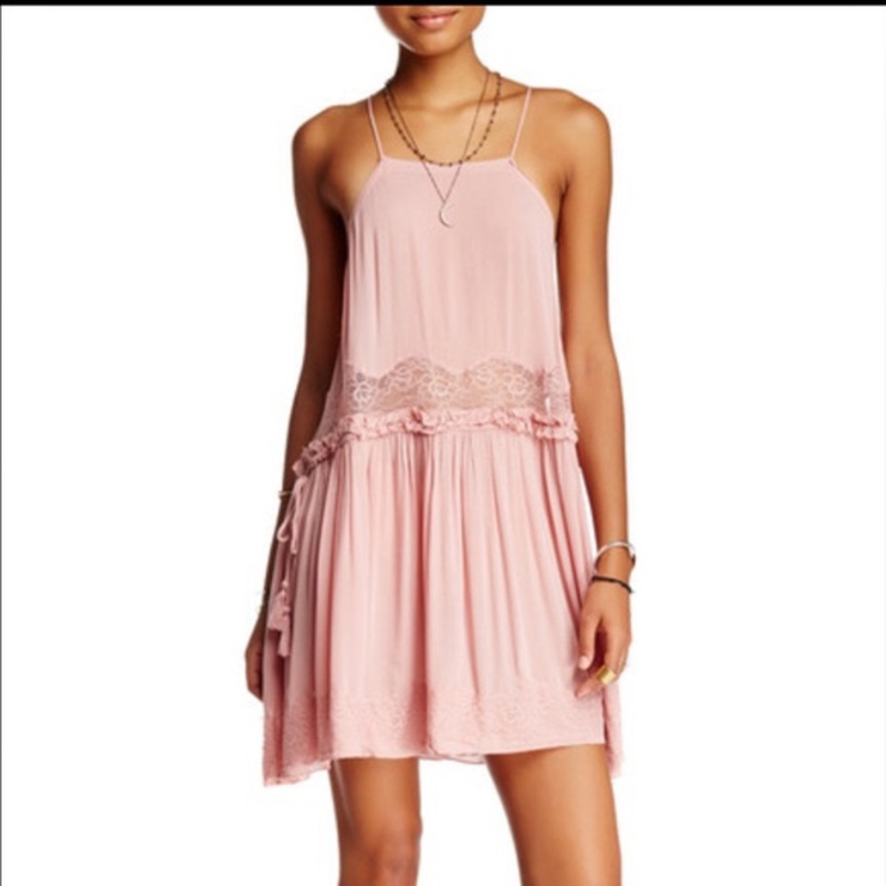 Free People Tea for Two Slip Dress